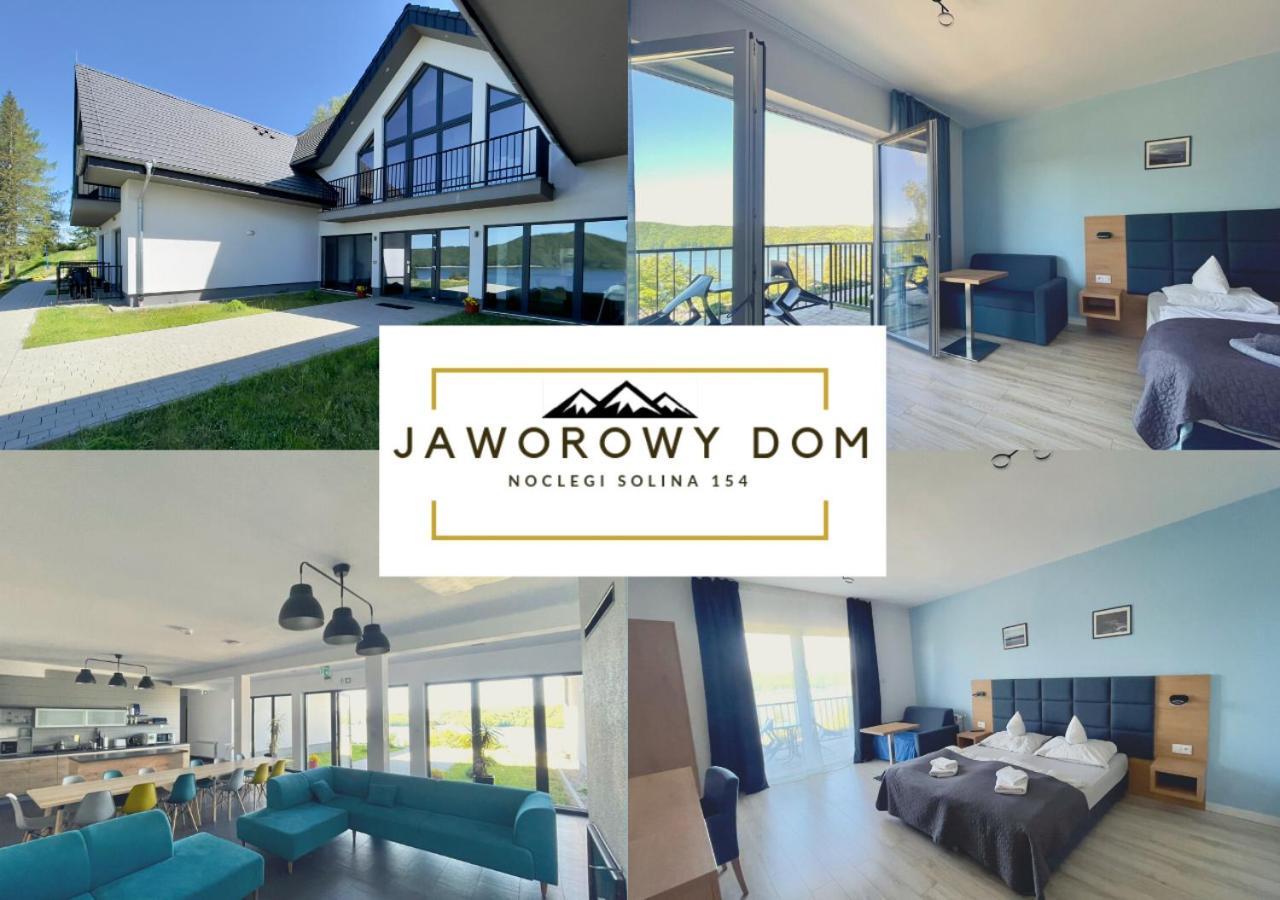 Jaworowy Dom Apartment Solina  Exterior photo